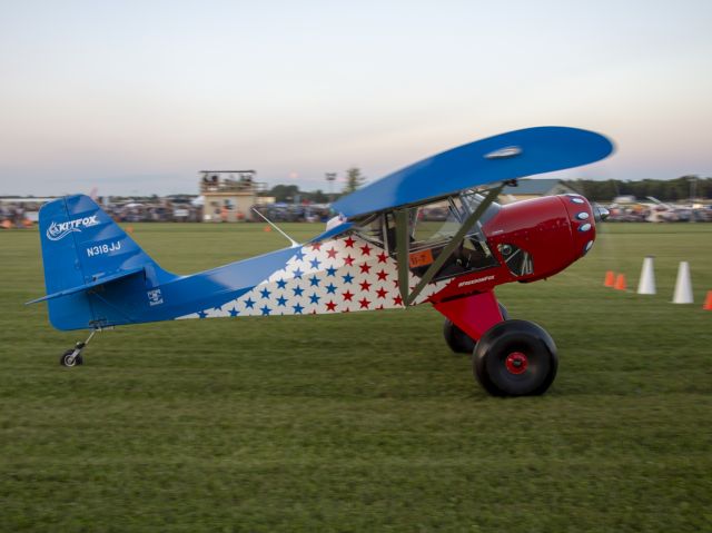 N318JJ — - STOL competition AT OSH18. 24 JUL 2018.