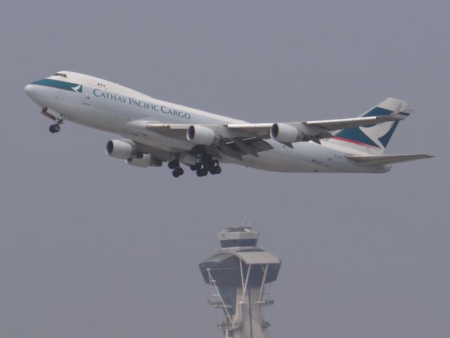 Boeing 747-400 (B-LID)