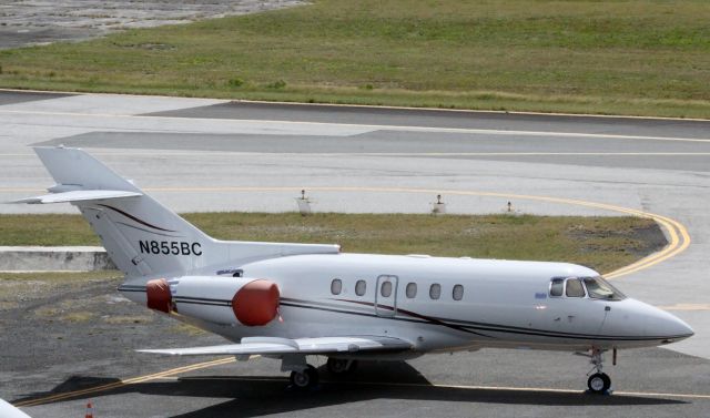 Hawker Siddeley HS-125-400 (N855BC)