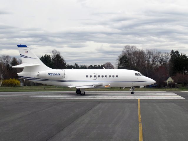 Dassault Falcon 2000 (N910CS) - No location as per request of the aircraft owner.