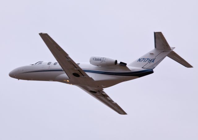 Cessna Citation CJ2+ (N717HA) - One of RELIANT AIRs CJ2. They have the lowest fuel prices on the Danbury (KDXR) airport!