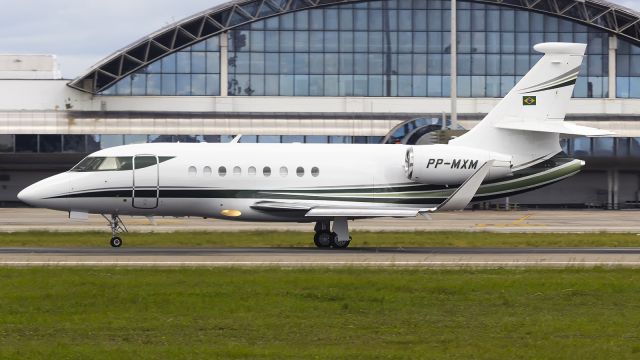 Dassault Falcon 2000 (PP-MXM)