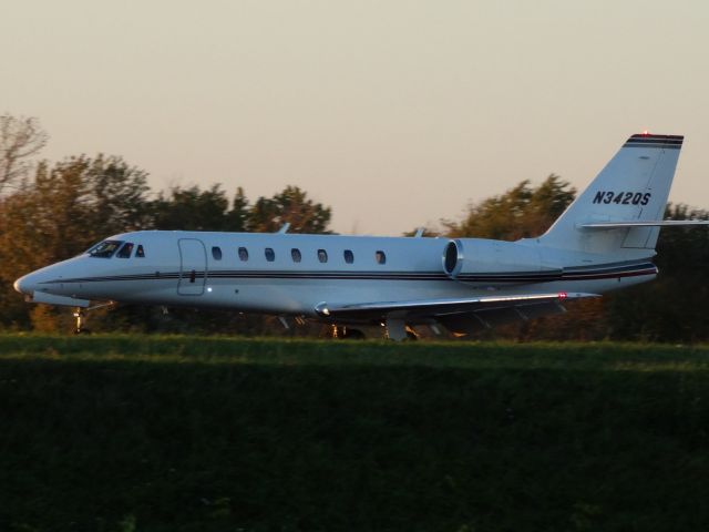 Cessna Citation Sovereign (N342QS)