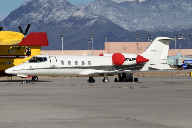 Learjet 60 (N876SF)