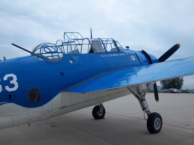 Grumman G-40 Avenger (N6838)