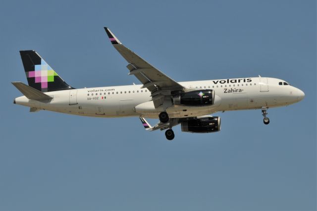 Airbus A320 (XA-VOZ)