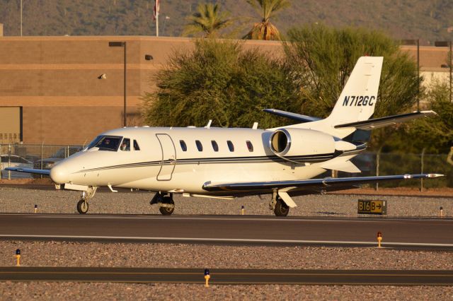 Cessna Citation Excel/XLS (N712GC) - Great Clips