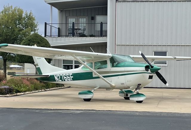 Cessna Skylane (N2766F) - On the ramp as I was picking it up.