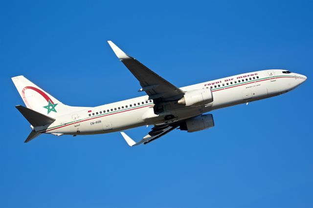 Boeing 737-800 (CN-ROR)