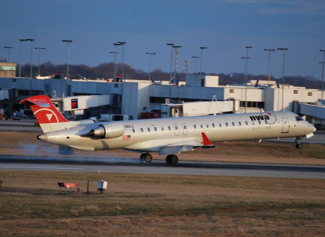 Canadair Regional Jet CRJ-900 (N936XJ) - 18C - 2/14/10