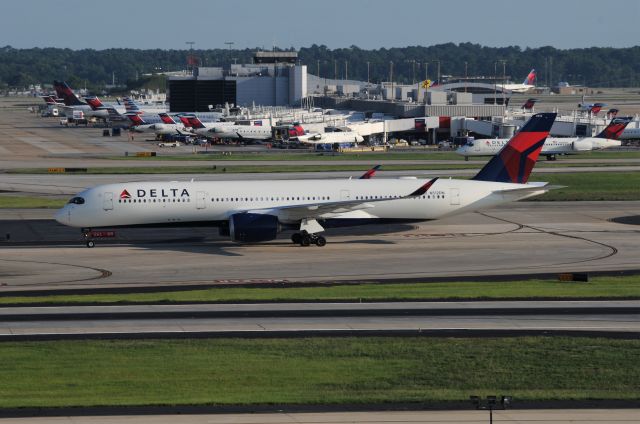 Airbus A350-900 (N512DN) - Summer of 2019