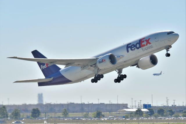BOEING 777-200LR (N844FD) - 23-R 06-23-22
