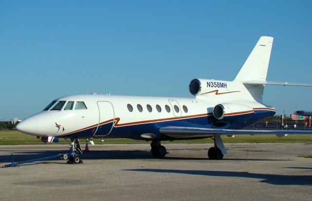 Dassault Falcon 50 (N358MH)