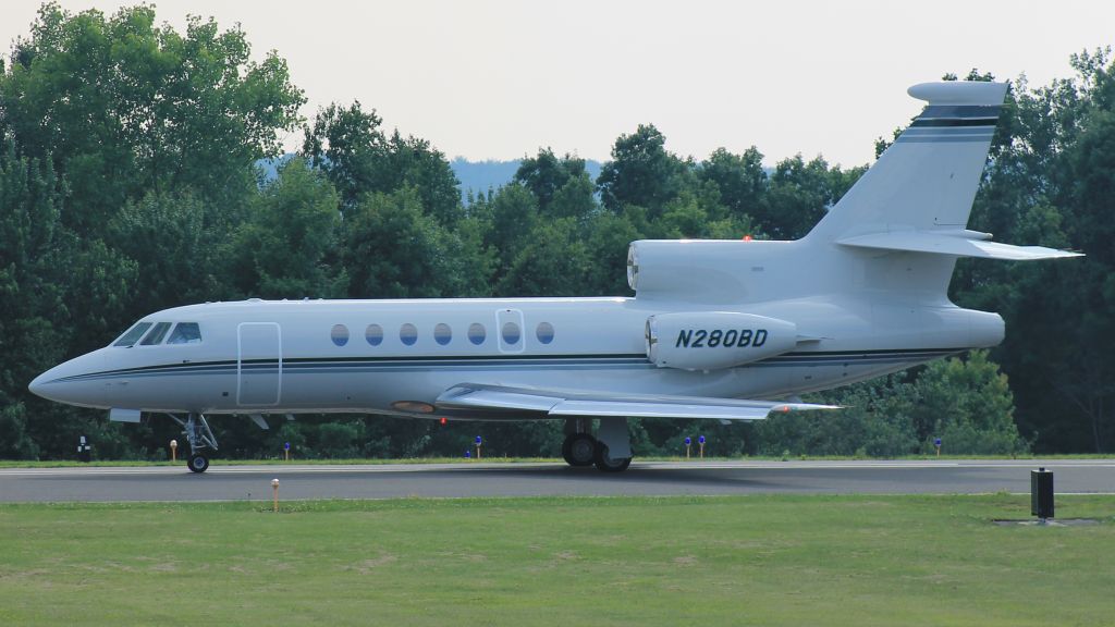 Dassault Falcon 50 (N280BD)