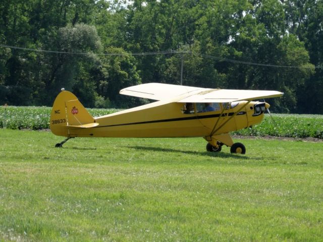Piper L-14 Cub Cruiser (N38633)