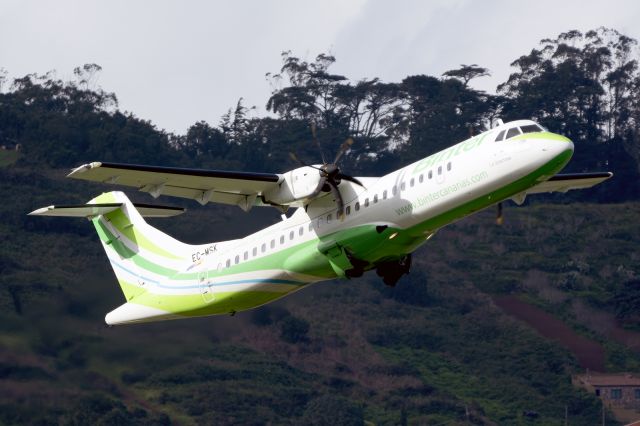 Aerospatiale ATR-72-600 (EC-MSK) - TENERIFE NORTEbr /16/01/2023