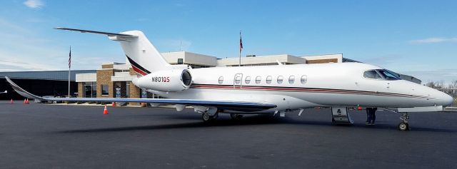 Cessna Citation Longitude (N801QS)