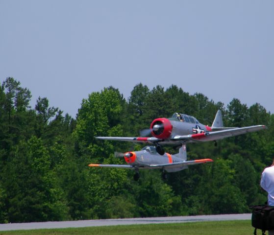 N6442D — - North Carolina Air Museum Fly-In 6/4/11