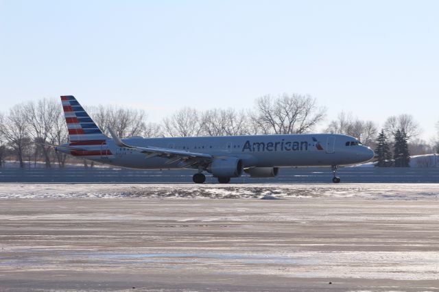 Airbus A321neo (N442AN)