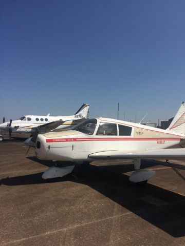 Piper Cherokee (N98037) - Cherokee 140 just out of annual at North Texas Regional airport.