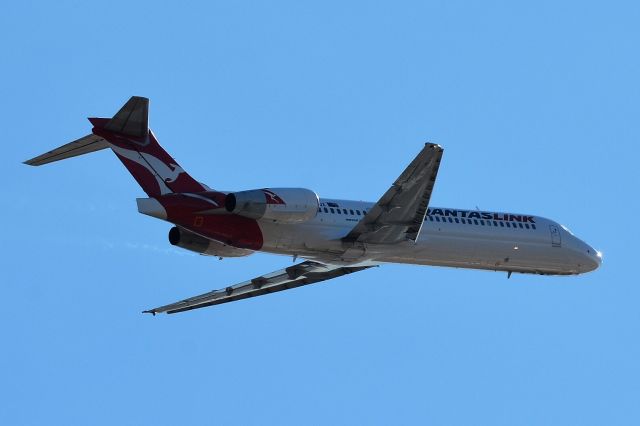 VH-YQX — - VH-YQX QantasLink Boeing 717-2K9 16 / 07 / 2017