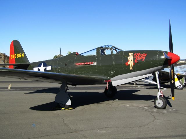 Bell Kingcobra (N163BP) - On the ramp