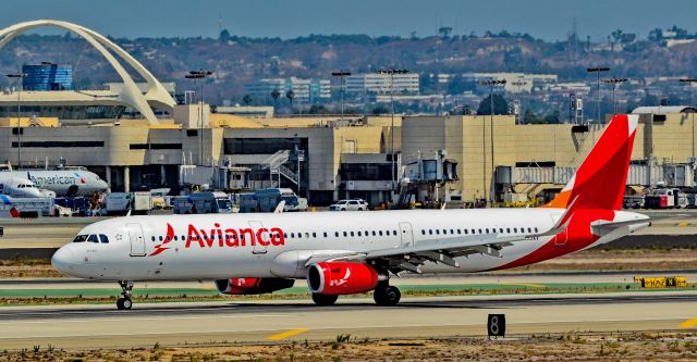 Airbus A321 (N693AV) - N693AV Avianca Airbus A321-231 s/n 6002 - Delivered March 2014 br /br /Los Angeles International Airport (IATA: LAX, ICAO: KLAX, FAA LID: LAX)br /Photo: TDelCorobr /September 2, 2017