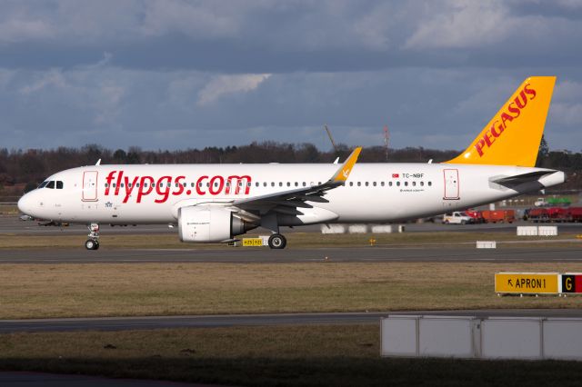 Airbus A320neo (TC-NBF) - A320-251N(WL)