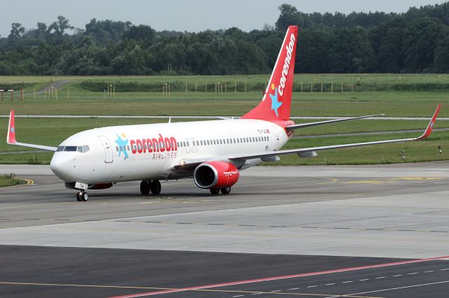 Boeing 737-800 (TC-TJU)