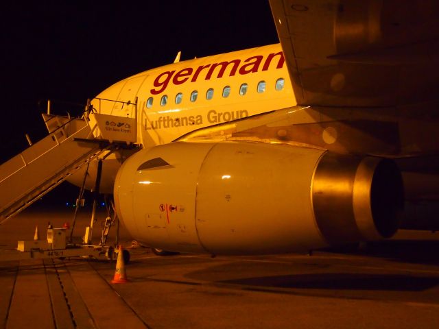 Airbus A319 (D-AGWO) - engine No.1
