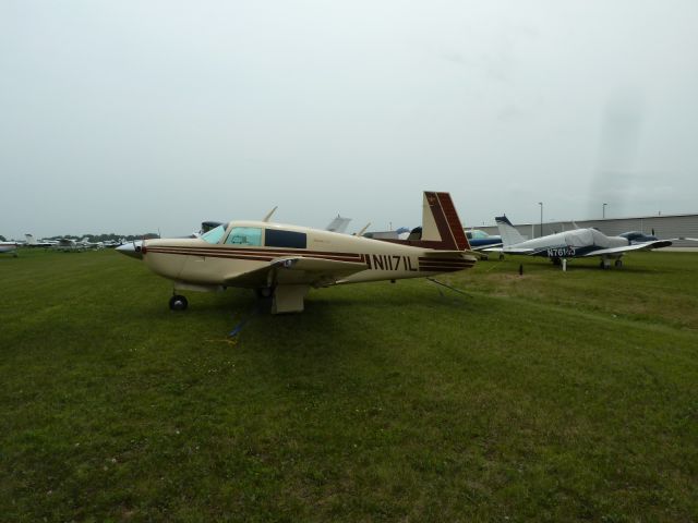 Mooney M-20 (N1171L) - Stop at Katw for the EAA 2021