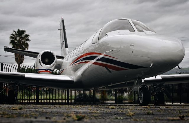 Cessna 551 Citation 2SP (N451MP)