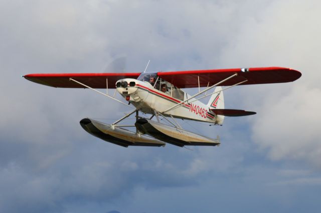 Piper L-21 Super Cub (N40463)