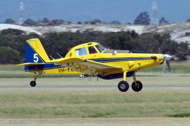 AIR TRACTOR Fire Boss (VH-FED) - Air Tractor AT-802 VH-FED Jandakot 12/11/17