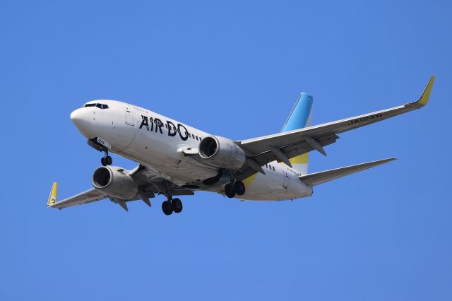 Boeing 737-700 (JA12AN) - June 30th 2021:HND-HKD.