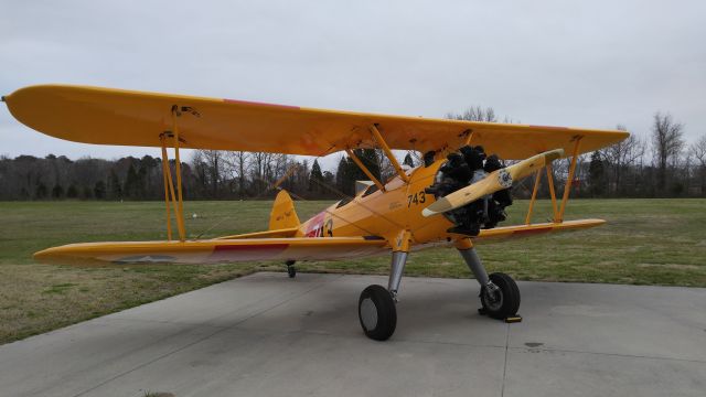 Beechcraft Beechjet (N41EE) - Stearman PT-17 at The Military Aviation Museum