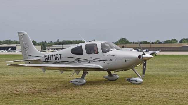 Cirrus SR-22 (N811RT) - Airventure 2019