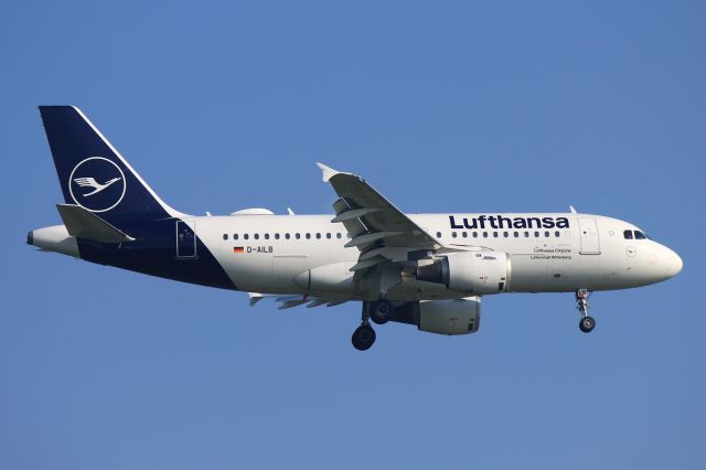 Airbus A319 (D-AILB)