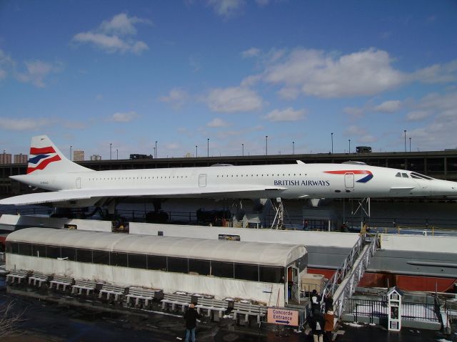 Aerospatiale Concorde (G-BOAD) - new york harbour