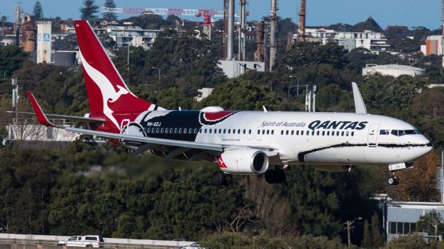 Boeing 737-800 (VH-XZJ)