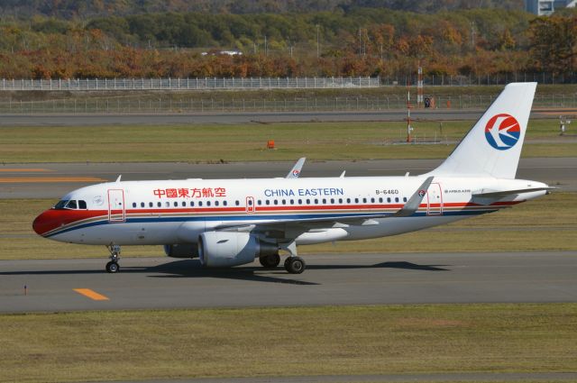 Airbus A319 (B-6460) - 2014-10-15