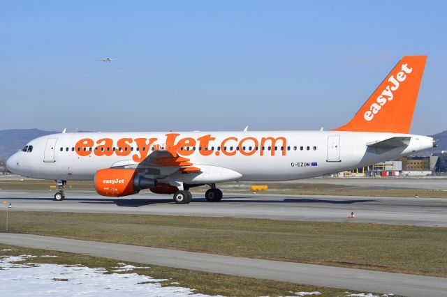 Airbus A320 (G-EZUM)