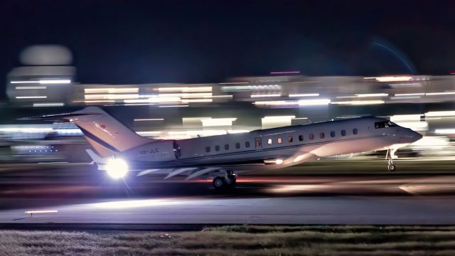 Bombardier Global Express (HB-JLC)