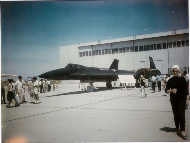 YF12A — - 1967 at Edwards AFB