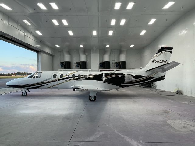 Cessna Citation V (N560EM)