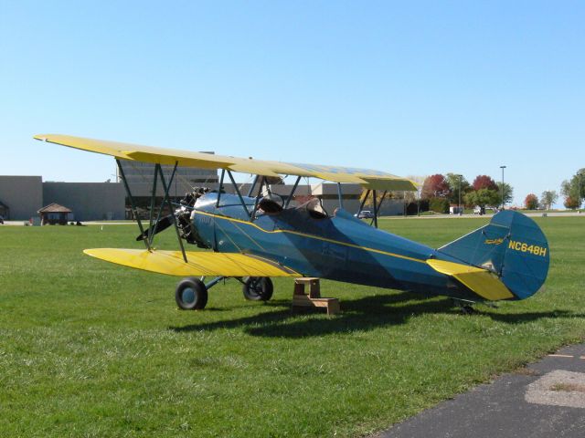 EXTRA EA-400 (NC648H) - Travel Air E-4000br /Manufactured in 1929, USAbr /Photo: 29.09.2006