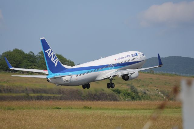 Boeing 737-800 (JA57AN) - 04 July 2015:HKD-NGO.