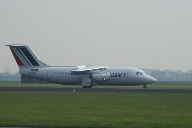 EI-RJE — - Air France CityJat Bae146-RJ85A cnE2335