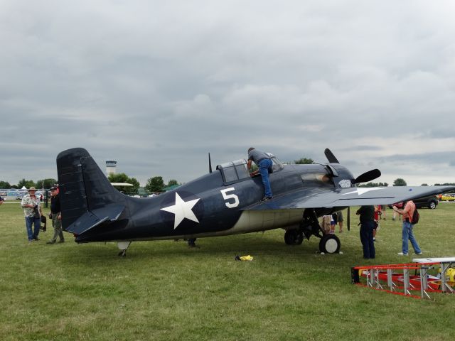 N29FG — - General Motors (Grumman) FM-2 Wildcat (1945 C/N 4752)