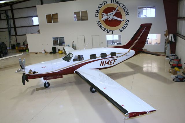 Piper Malibu Meridian (N14EF)